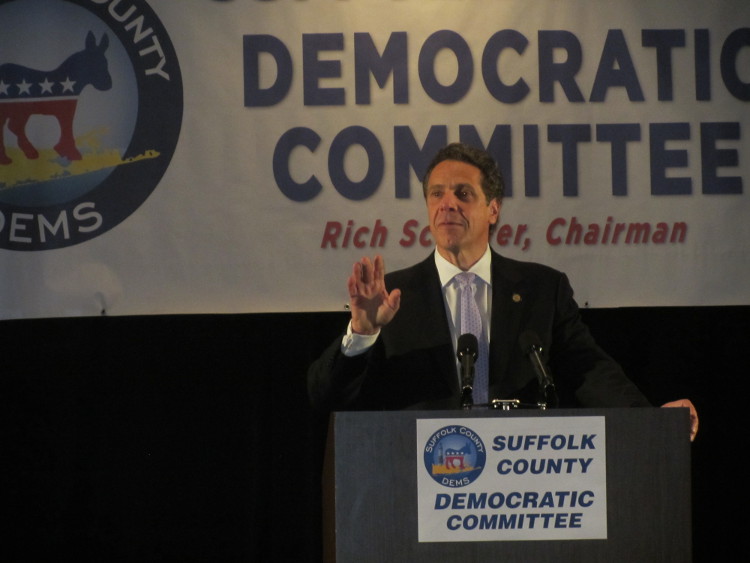 Gov. Andrew Cuomo