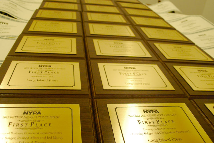 Long Island Press Wins 21 Journalism Awards at 2013 New York Press Association Better Newspaper Contest