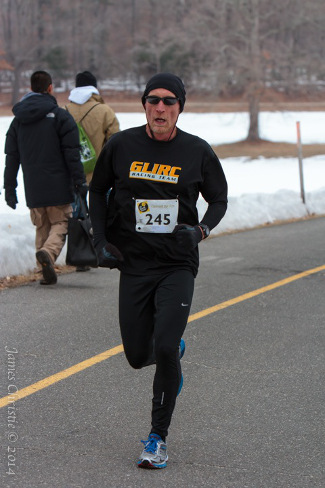 Michael Fernandez of Farmingdale will be competing in his first Boston Marathon. The 45-year-old is exciting about racing in this year's event despite heightened security. 