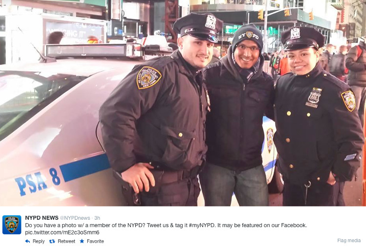 #myNYPD Twitter disaster