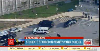 Pittsburgh school stabbing