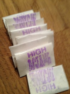 High Octane is a brand of heroin Suffolk authorities said a recently arrested Holtsville couple sold from their home.