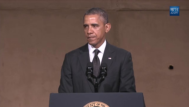 Obama dedicates Sept. 11 Memorial Museum