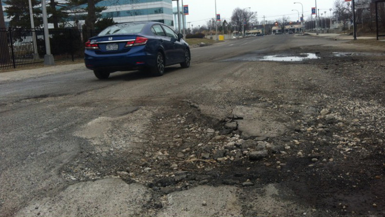 Long Island Potholes