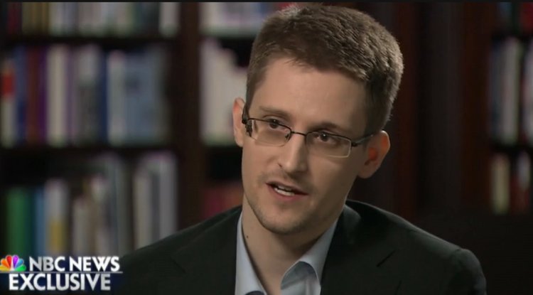 Edward Snowden NBC