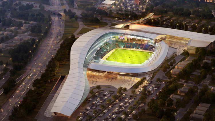 New York Cosmos Stadium Proposal