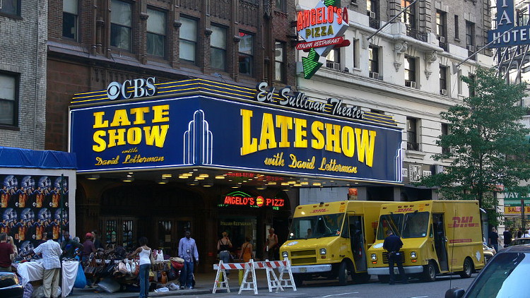 Ed Sullivan Theatre