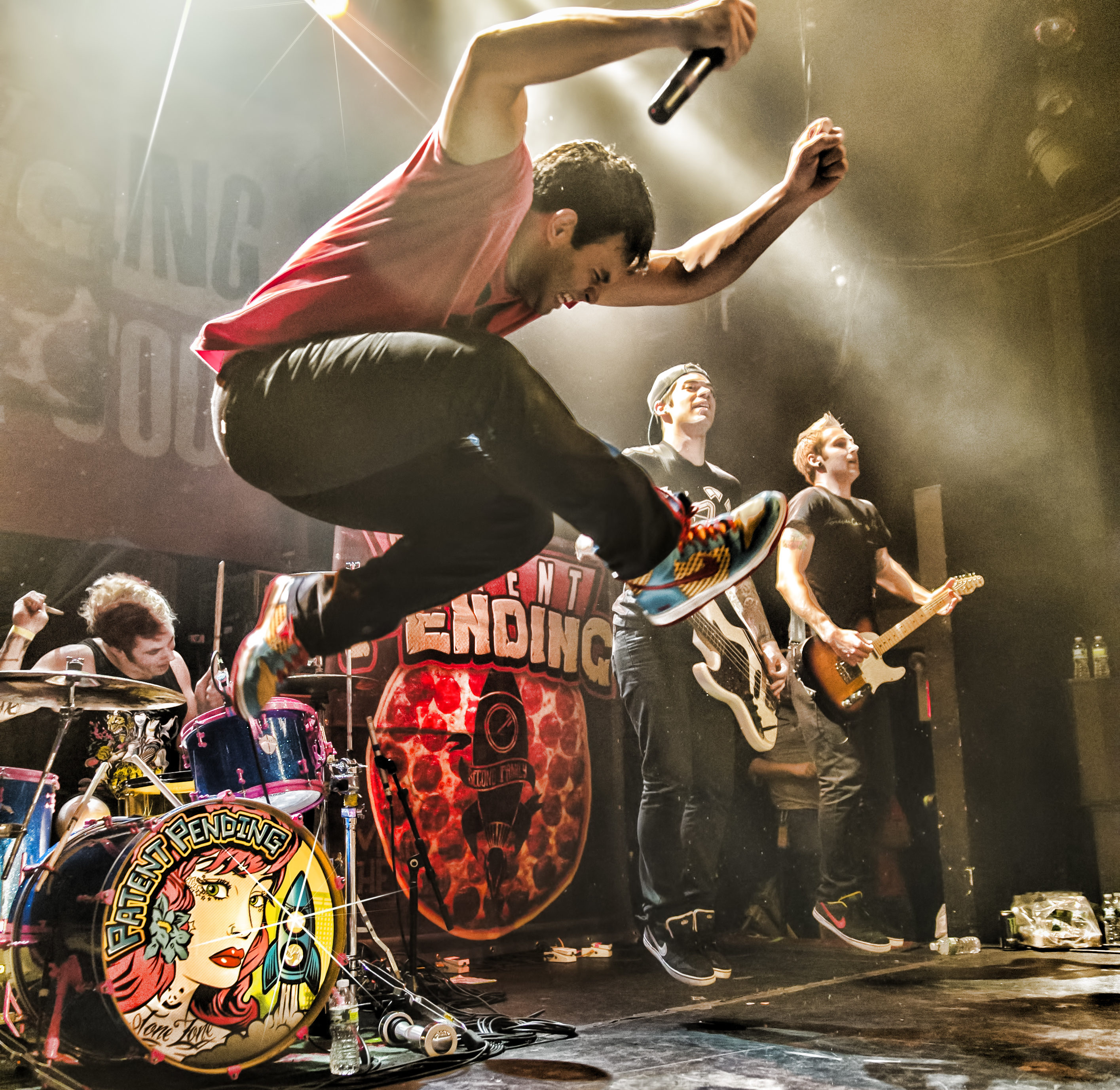 Patent Pending, a Long Island-based pop-punk band, recently played a private show for a teenager with cancer.