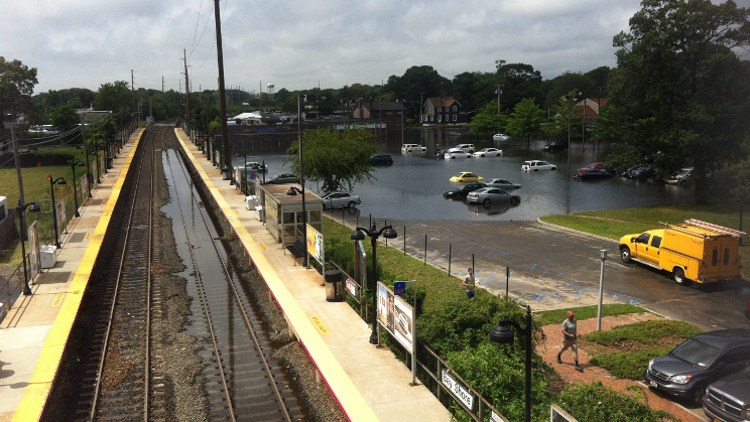 Long Island Flood