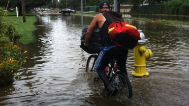 Long Island flood