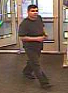 Police believe this man slipped a recorder underneath a fitting room door in Huntington Station and recorded a woman dressing. 