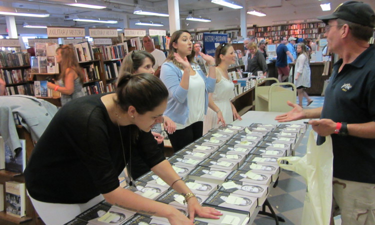 Hillary Clinton at Book Revue