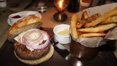 Lamb Burger - The Breslin