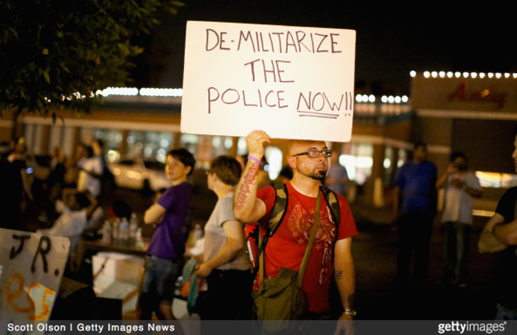 Militarization of Police (Getty Images)