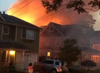 Port Washington House Explosion