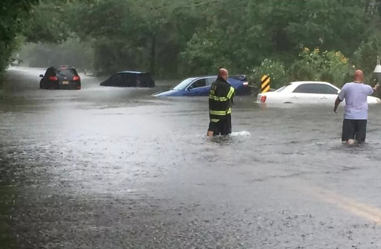 Long Island flooding