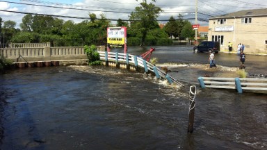 Long Island Flood