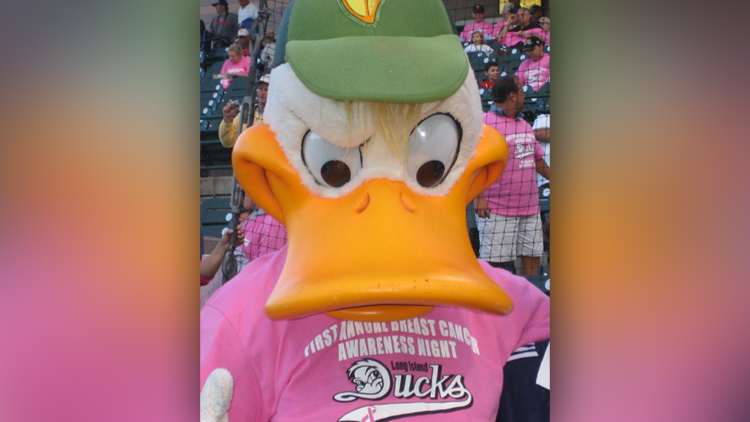 Ninth Annual Breast Cancer Awareness Night at Ducks Stadium