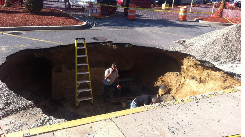 islip sinkhole