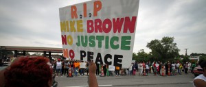 Ferguson Mike Brown protests