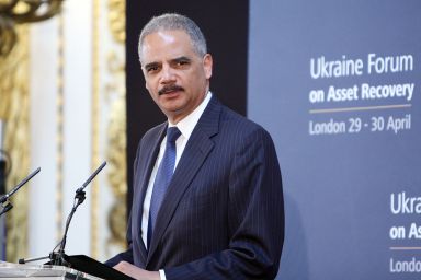 Attorney General Eric Holder