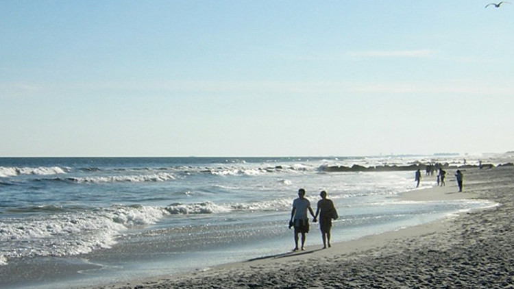 Long Island Beach