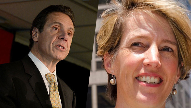 Cuomo – Teachout primary