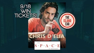 Chris D'Elia at The Space at Westbury