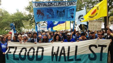 Flood Wall Street / Flood Wall St. / #FloodWallStreet