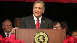 Nassau County Executive Ed Mangano