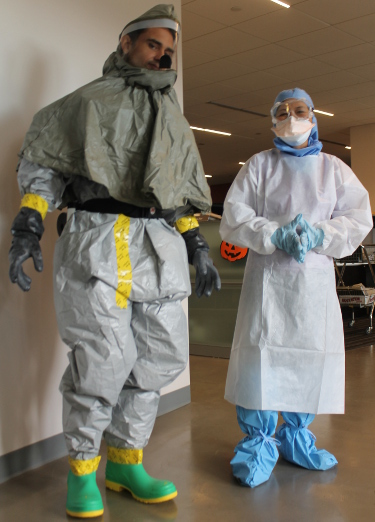 Ebola equipment