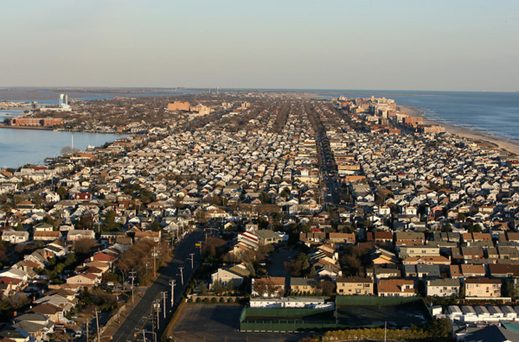 Long Beach after Sandy