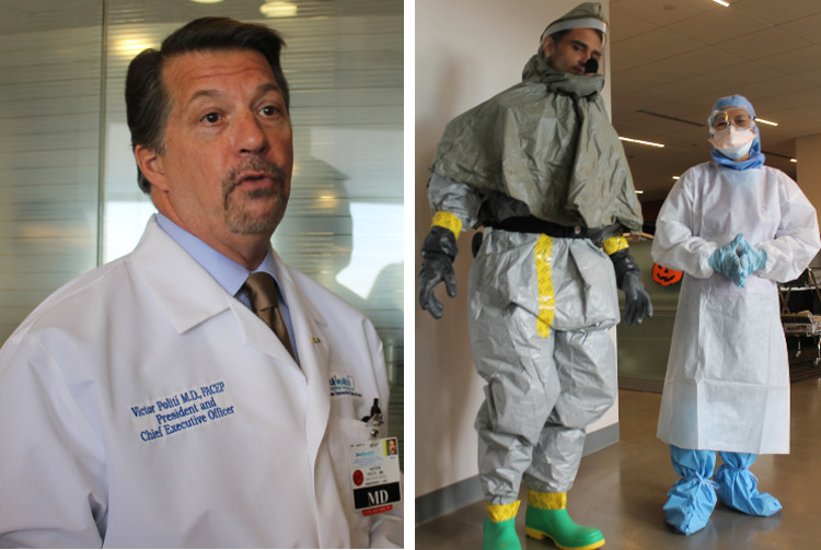 NUMC Ebola awareness