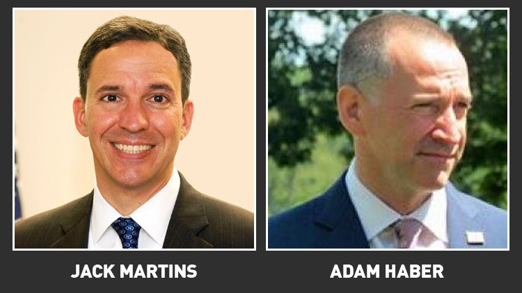 Jack Martins vs. Adam Haber