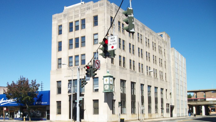 Rockville Centre Roman Catholic Diocese Building