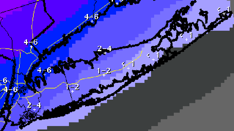 SnowFcst Worsens thanksgiving