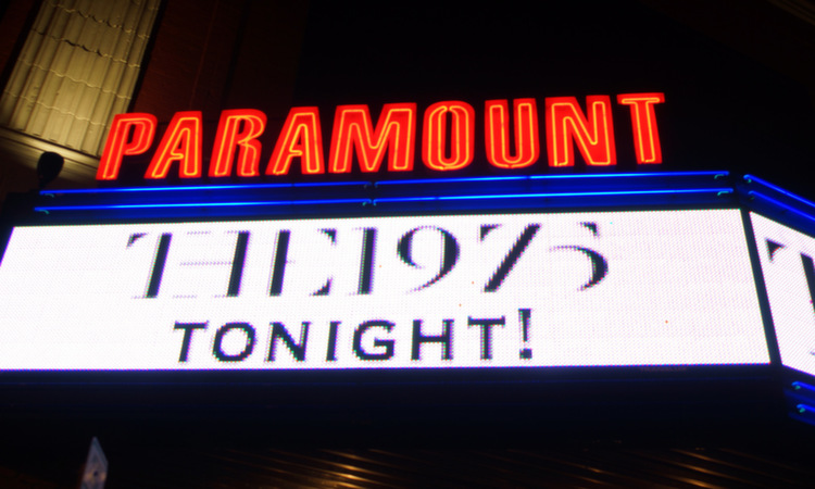 The 1975 took The Paramount in Huntington by storm on Dec. 9, 2014. (Photo by Kafel Benn / Long Island Press)