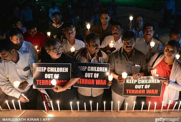 Pakistan School Attack Getty Images