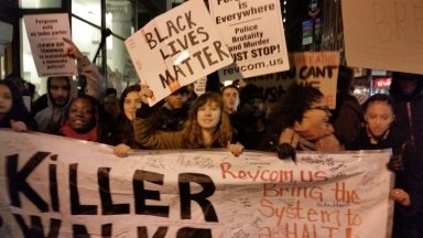 Eric Garner protests
