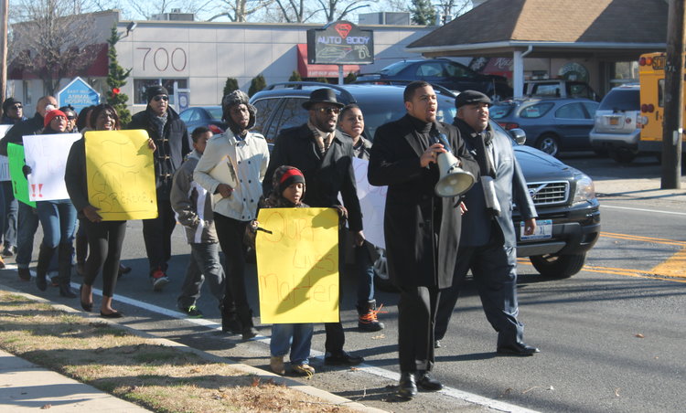 Islip Eric Garner Rally