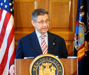 Sheldon Silver arrested