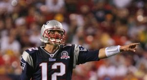Tom Brady 8 28 09 Patriots vs Redskins