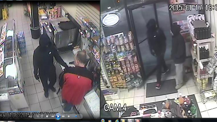 Gas Station Robberies