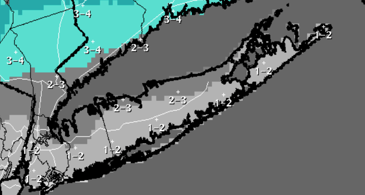 Long Island Weather