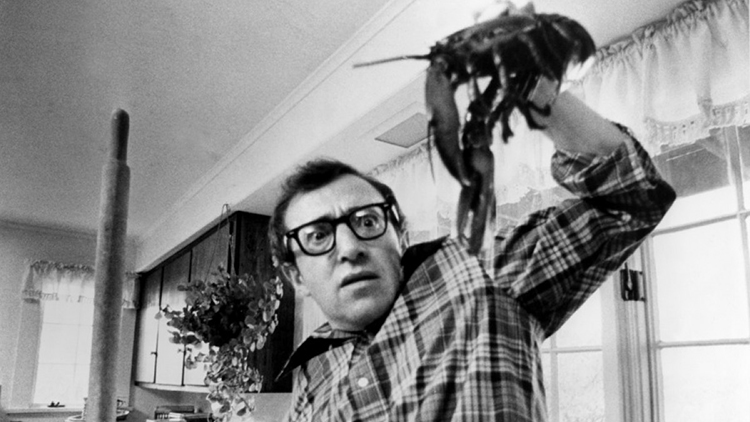 Woody Allen in Annie Hall