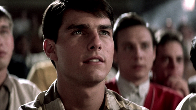 Tom Cruise in Born on the Fourth of July.