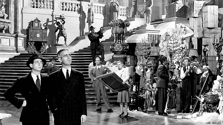 A scene from Citizen Kane.