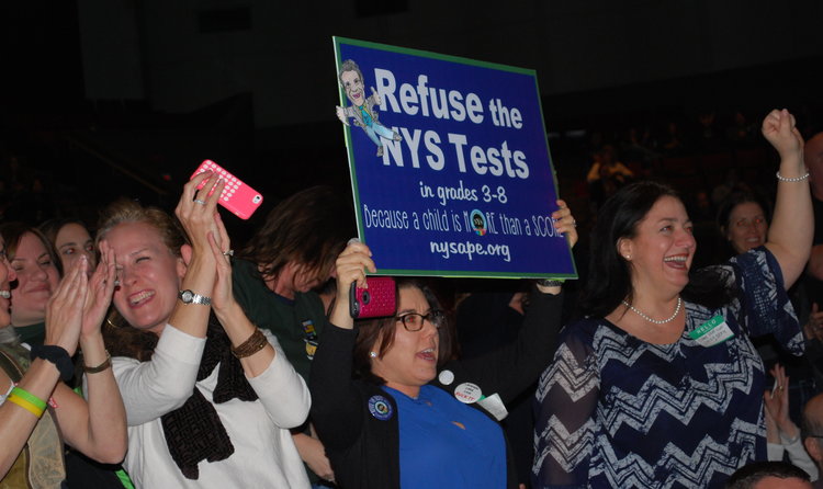 Common Core Protest Long Island