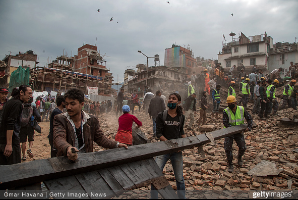 Nepal Earthquake Getty Images