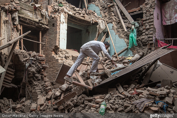 Nepal Earthquake Getty Images